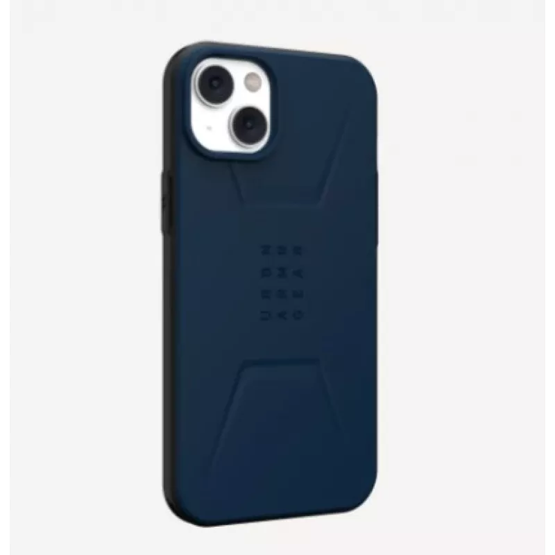 Urban Armor Gear Civilian mobile phone case 17 cm (6.7) Cover Navy