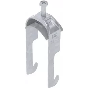 OBO BS-W1-K-40 FT Clamp Bracket 2056 34-40mm hot-dip galvanised 1187732 100 (1187732)