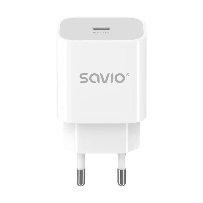 Wall Charger 20W LA-09 USB-c Qc, Pd 3.0 Savio SAVLA-09