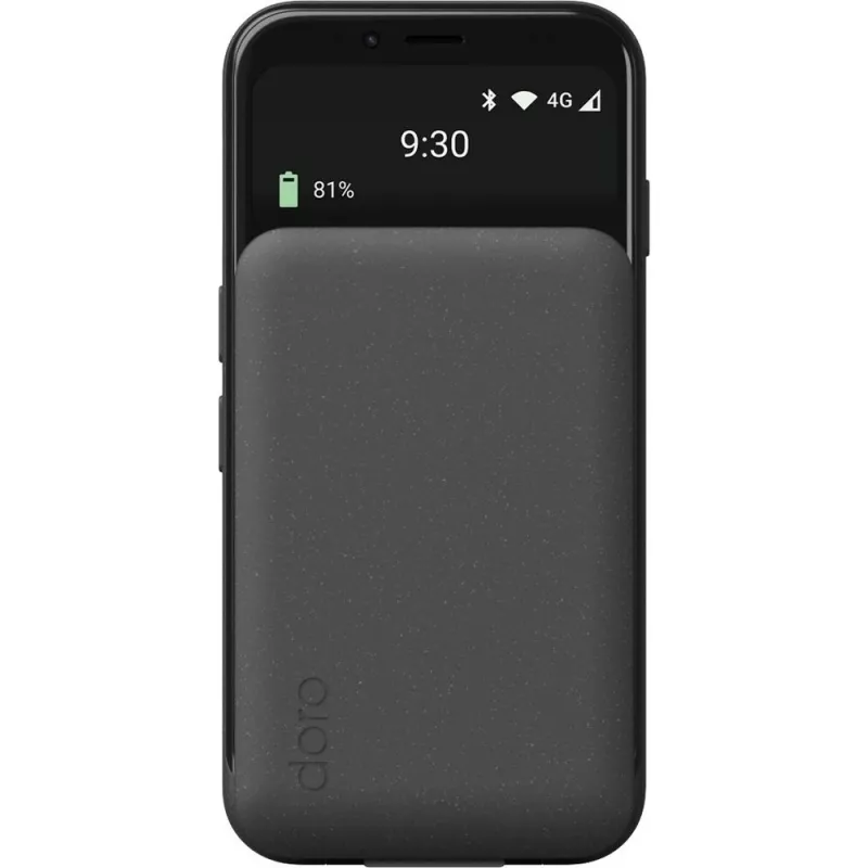 Smartphone Doro Aurora A10 4.5 inch 4GB 64GB Black