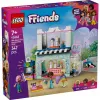 LEGO Friends playset Salon Hairdresser and Decoration Shop 42662 — mini-dolls, salon scene, accessories