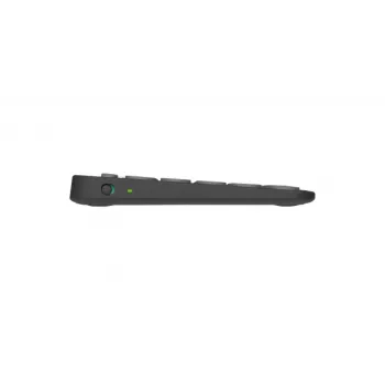 Logitech Pebble Keys 2 K380s - Keyboard - Wireless - Bluetooth LE - QWERTY - Nordic (Danish/Finnish/Norwegian/Swedish) - tonal graphite (920-011879)