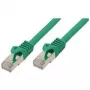Networking cable shiverpeaks BASIC-S Green 3 m Cat7 S/FTP