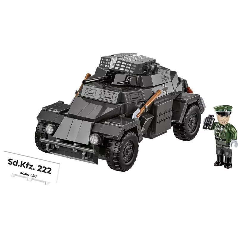 Cobi Blocks Sd.Kfz 222 model kit COBI-2657 — 502 blocks