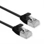 ROLINE DataCenter - Patch-Cable - RJ-45 (M) to RJ-45 (M) - 1.5 m - U/FTP - CAT 6a - Halogen-Free, Moulded, Stranded - Black, pantone 3C (21.15.3354)