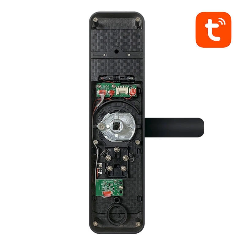 Smart door lock Avatto SDL-A270-B WiFi digital, black — keyless entry, remote access