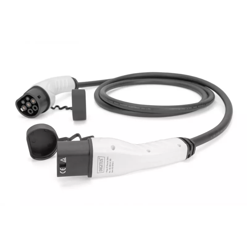 Digitus EV charging cable 5 m type 2 to type 2 32 A 240 V