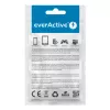 everActive cable USB 1m - White, silicone, quick charge, 2,4A - CBS-1MW