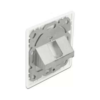 Wall Outlet Keystone 1 port DeLOCK 86981