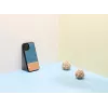 Phone case man and wood for iPhone 12 Pro Max denim black