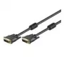 Wentronic Goobay DVI-D FullHD Cable Dual Link, Black, 10 m - DVI-D-Plug Dual-Link (24+1-Pin) > DVI-D-Plug Dual-Link (24+1-Pin) (93109)