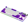 LORGAR KBP70TKLW, Wireless TKL Mechanical Gaming Keyboard Pro, White, EN layout