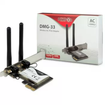 Internal WLAN Card Inter-Tech DMG-33 1300 Mbit/s