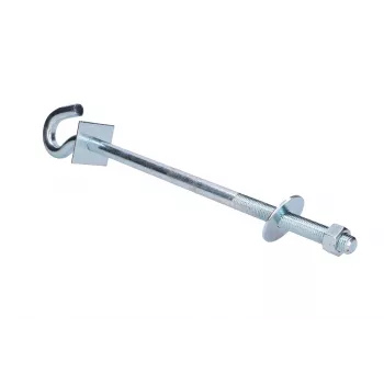 Cable hook Extralink EX.6501 16/350mm Silver