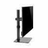 Monitor desk stand GEMBIRD MS-D1ST-03 full motion for 17–32 inch screens, steel, black, VESA 75x75–100x100, 9 kg