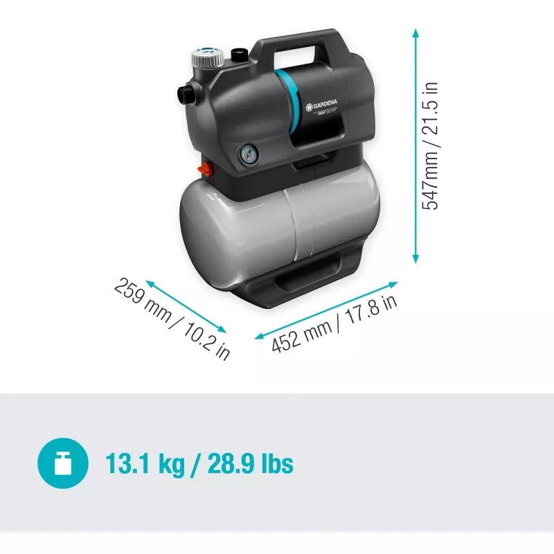 Gardena 09064-61 Garden Tool 3.800 L Grey