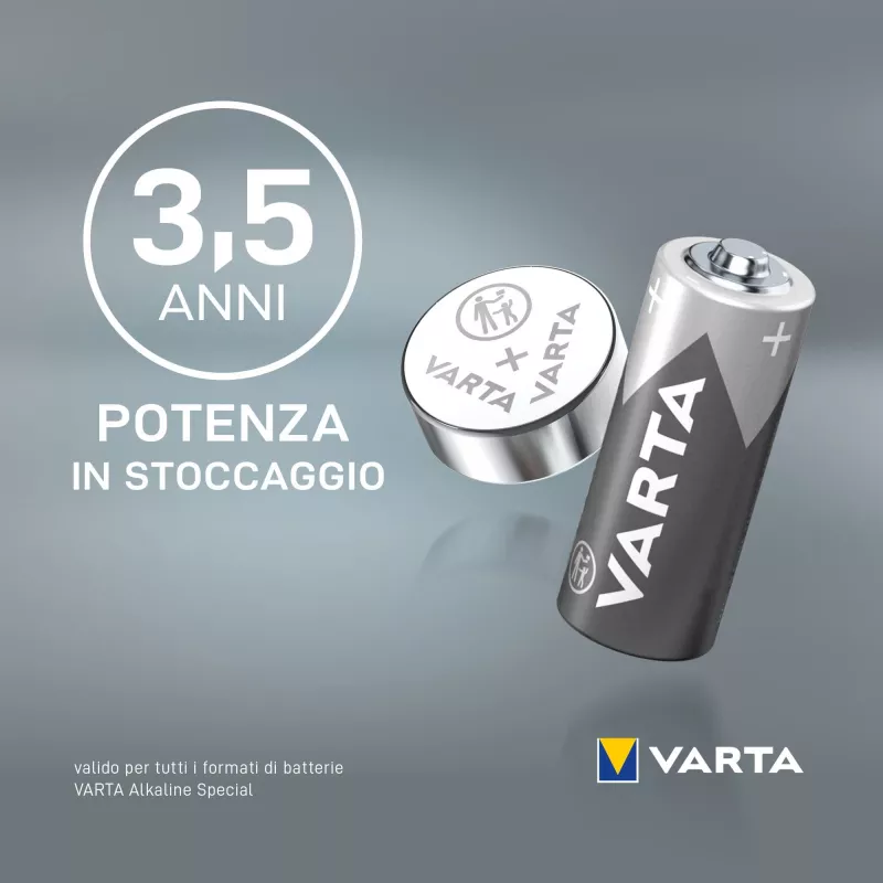 Single-use battery Varta LR44/AG13/V13 GA (4276) 1BL