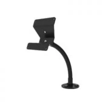 Compulocks Flex Arm - VESA Counter Top Kiosk Mount - Black - Mounting Kit (flexible arm) for tablet - Steel - Black - wall-mountable