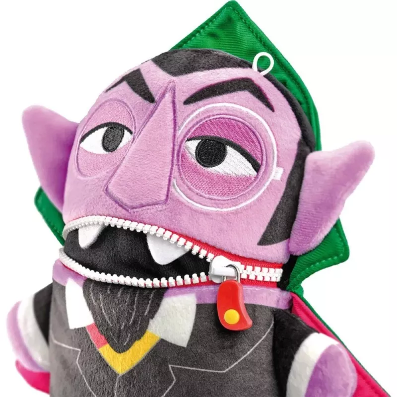 Sesame Street: Sorgenfresser Graf Zahl, Plush Toy 26 cm