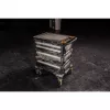 Tool box DeWalt DWST60510-1 metal and plastic, black/yellow, portable storage case