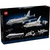 LEGO Icons Shuttle Aircraft 10360 building set — 2417 pieces, 270 × 535 × 630 mm display model