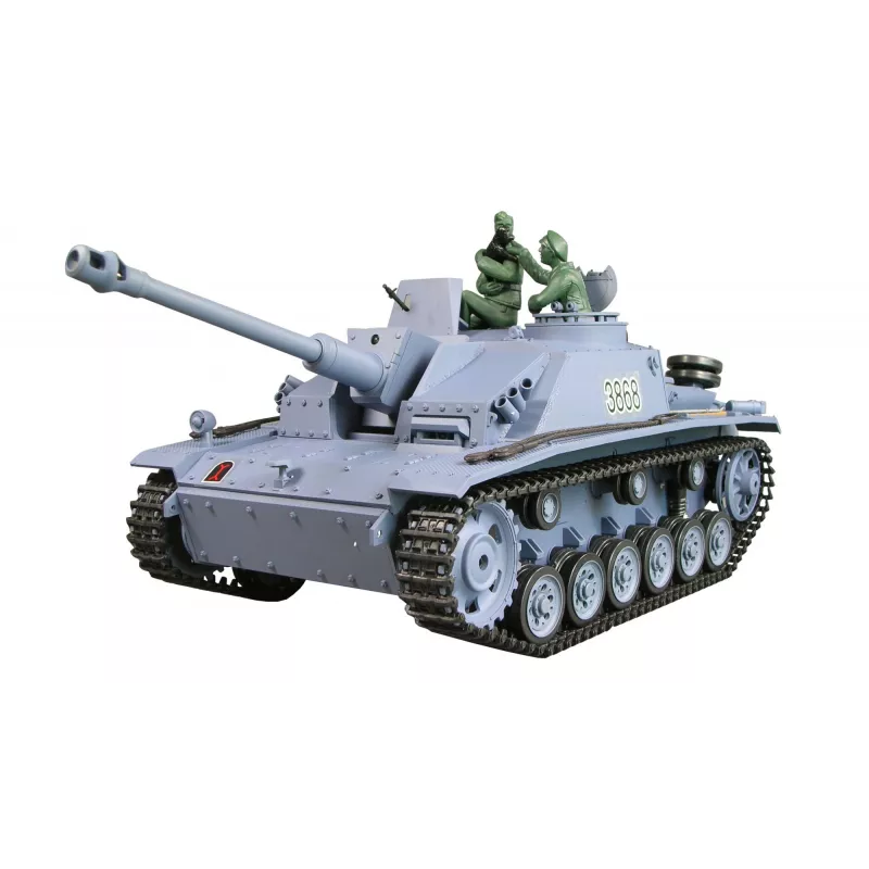 Amewi 23067 RC military land vehicle model radio-controlled RC tank Electric Motor 1:16 (23067)