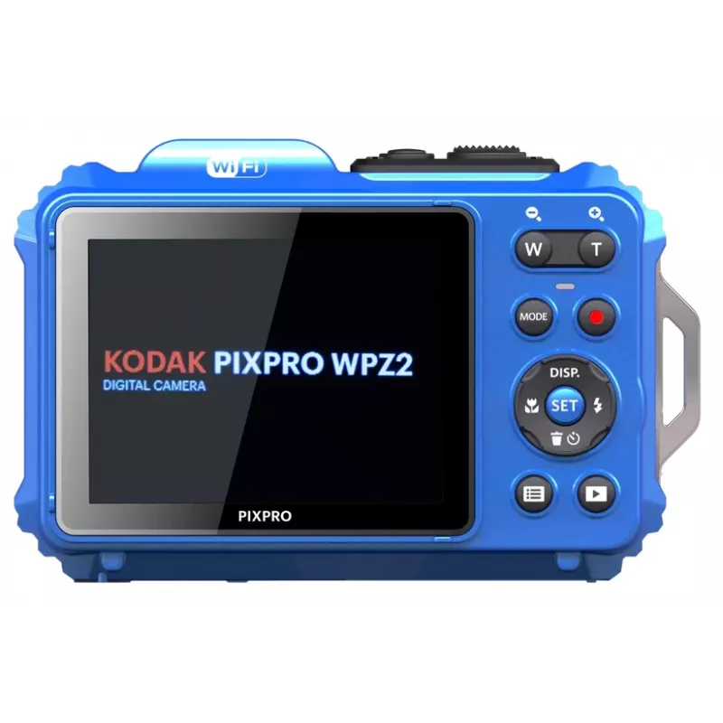 Waterproof Camera Kodak WPZ2 (blue) model
