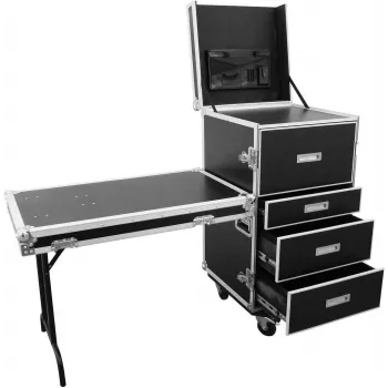 Drawer case Roadinger WDS-1 with wheels — universal transport and storage solution