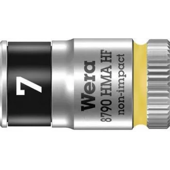 Wera Hex Socket Bit HF 1/4 7x23 (05003722001)