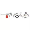 Pneumatic tool kit STANLEY 9045718STN, 9-piece set, metal tools, spiral hose 5 m, max 20 bar