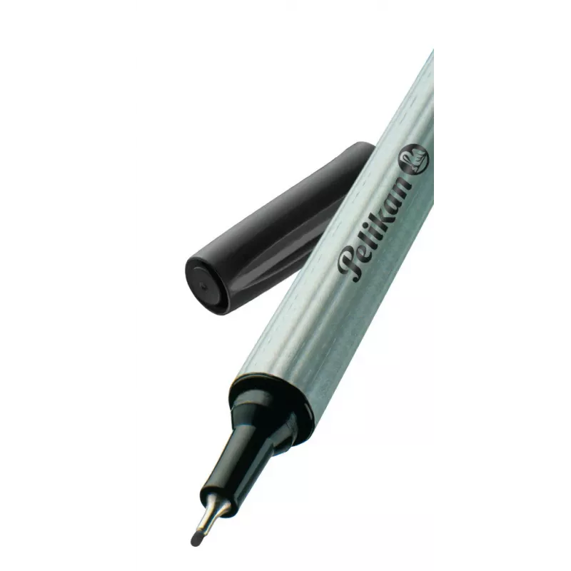 Pelikan Fineliner 96 Fine Black Blue Red 3 pcs 0.4 mm
