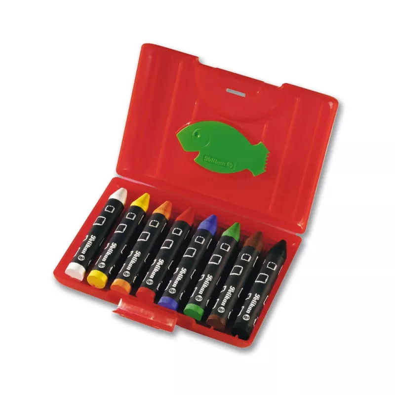 Crayon Pelikan 723148 8 pcs