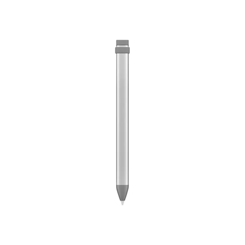 Logitech Crayon - Digital Stylus for Apple iPad- lightning- Grey