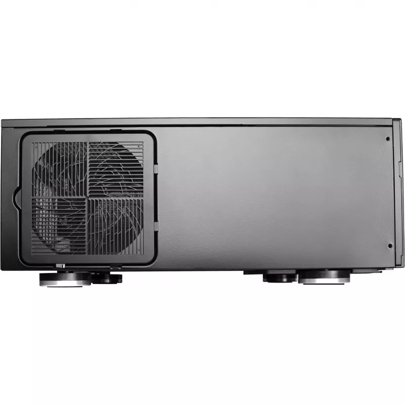SilverStone Grandia GD08 - Desktop - SSI EEB - without Power Supply - Black - USB/Audio