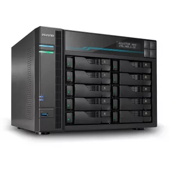 Asustor Lockerstor 10 Pro AS7110T - NAS-Server - 0 GB (AS7110T)