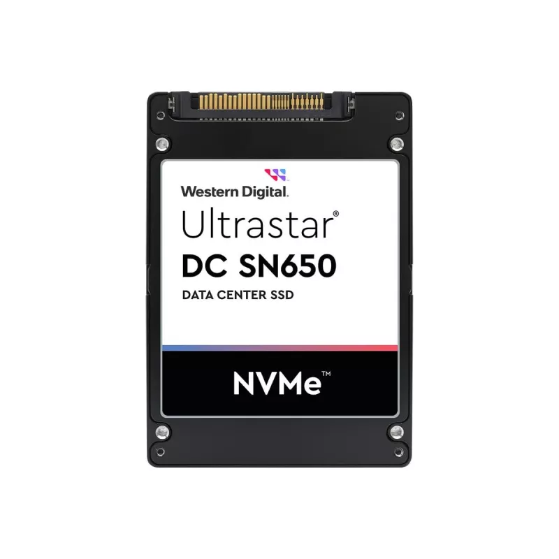 SSD disk Western Digital 15.4 TB U.3 PCI Express 4.0 NVMe Ultrastar WUS5EA1A1ESP5E3