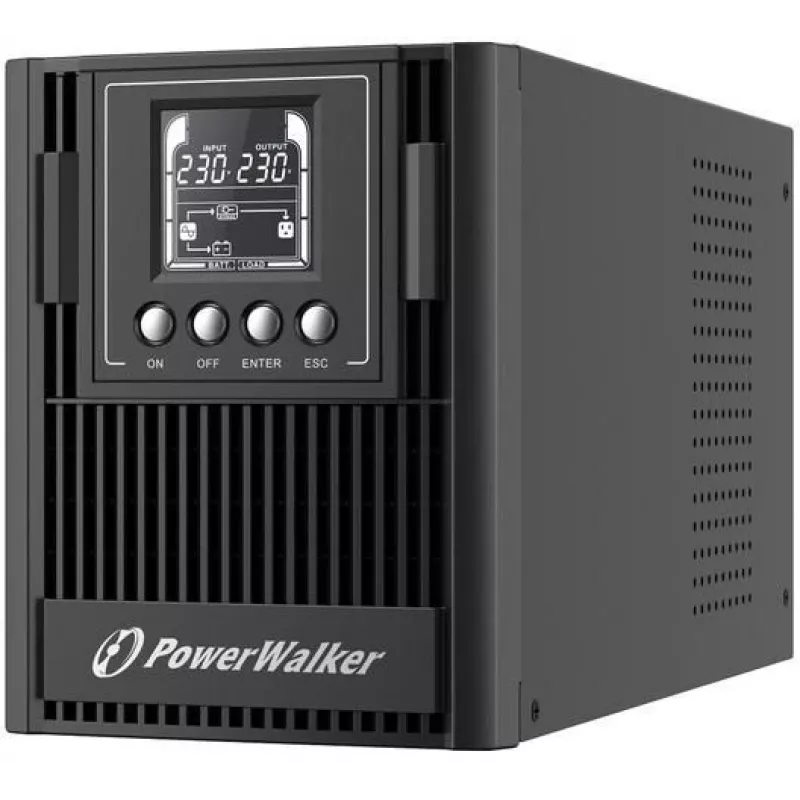 PowerWalker VFI 1000 at FR Uninterruptible Power Supply (UPS) Double-c