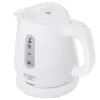 Electric kettle Adler AD 1373 — 1 L capacity, 850 W, white, 360° base, polypropylene