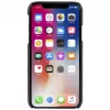 Cover Krusell Sunne 2 Card Cover iPhone XS Max Black