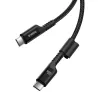 Baseus Fish-Eye USB C to USB C fast charging cable 1 m 100 W Black