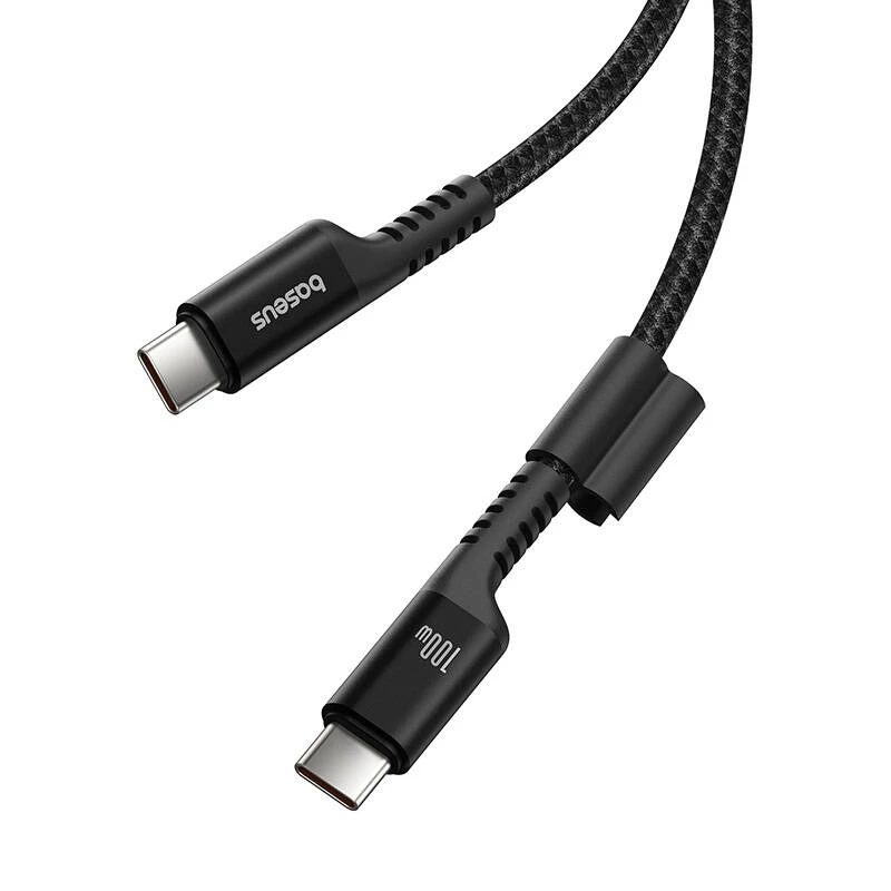 Baseus Fish-Eye USB C to USB C fast charging cable 1 m 100 W Black