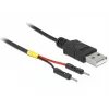 USB cable DeLOCK 85402 0.3 m USB A Black