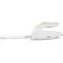 Electric knife CLATRONIC EM 3062, handheld food slicer, white, stainless steel blades, 160 W