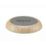 Cup holder Beper P201UTP003 Silver Wood