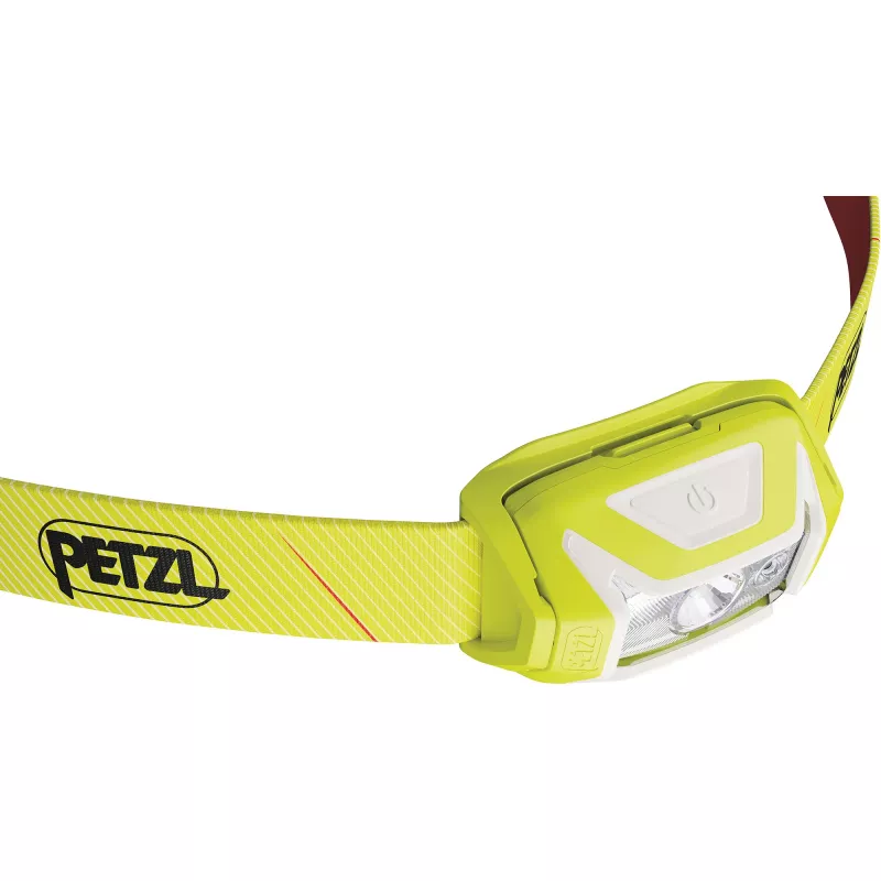 Headlamp Petzl TIKKA 350 lm yellow — 350 lumens, compact LED head torch