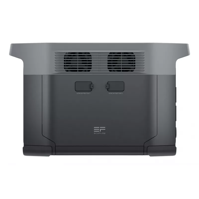 EcoFlow DELTA 2 Max portable power station Lithium Iron Phosphate (LiFePO4) 2400 W 23 kg