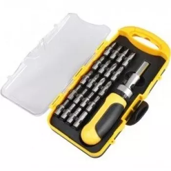 Screwdriver Set Fieldmann FDS 1011-22R — 22 pieces