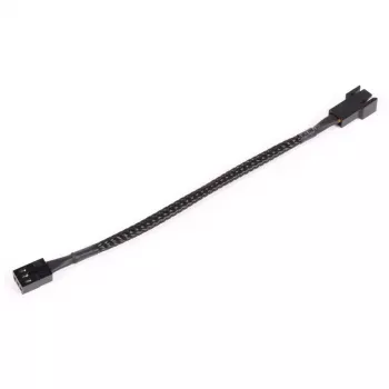 Extension Cable 3-pin Alphacool 18685, 15 cm, 3-pin fan/power extension