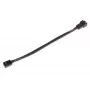 Extension Cable 3-pin Alphacool 18685, 15 cm, 3-pin fan/power extension