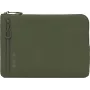 Laptop sleeve Golla 76420 for 15-inch laptops, green, protective padded case